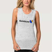 Camisa hashtag #LoveIsLove