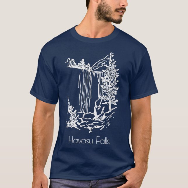 Camisa Havasu Cai - Arizona de acampamento (Frente)