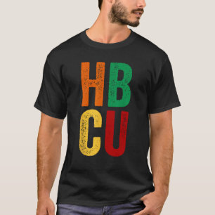 Camisa HBCU História Histórica do Negro Colégio do