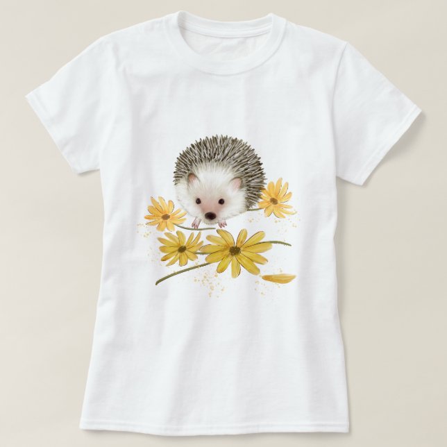 Camisa Hedgehog (Frente do Design)