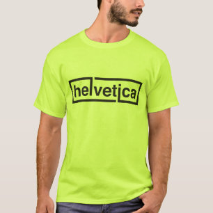 Camisa Helvética do artista!