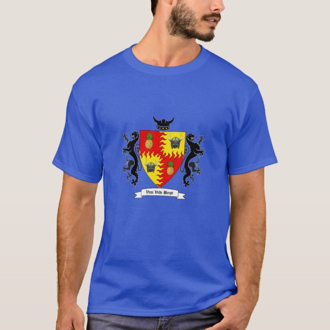 Camisa Heráldica De Bipe Dupla, Veni Vedi Beepi (Frente)