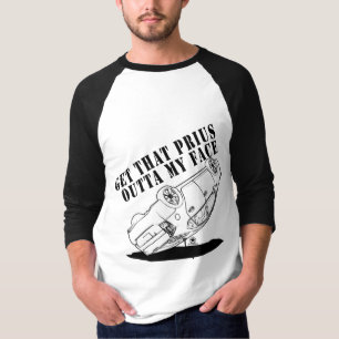 Camisa híbrida engraçada de Prius