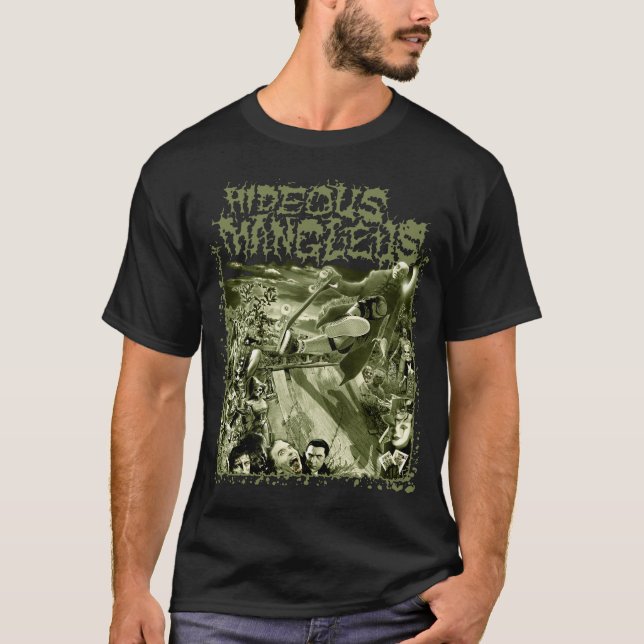 Camisa Hideus Mangleus Nosferatu (Frente)