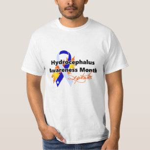 Camisa Hidrocefalia de Consciência Mês