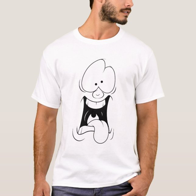 Camisa hilariante (Frente)