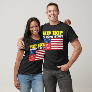 CAMISA HIP HOP U DONT STOP