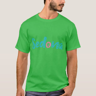 Camisa Hippie de Sedona Energia do Vortex do Deser