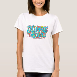CAMISA HIPPIE SOUL (FONTE TURQUESA)