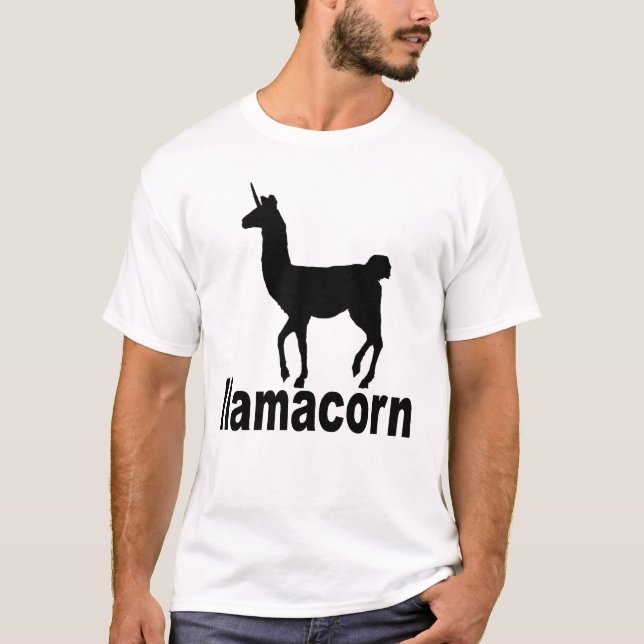 camisa HK do llamacorn T (Frente)