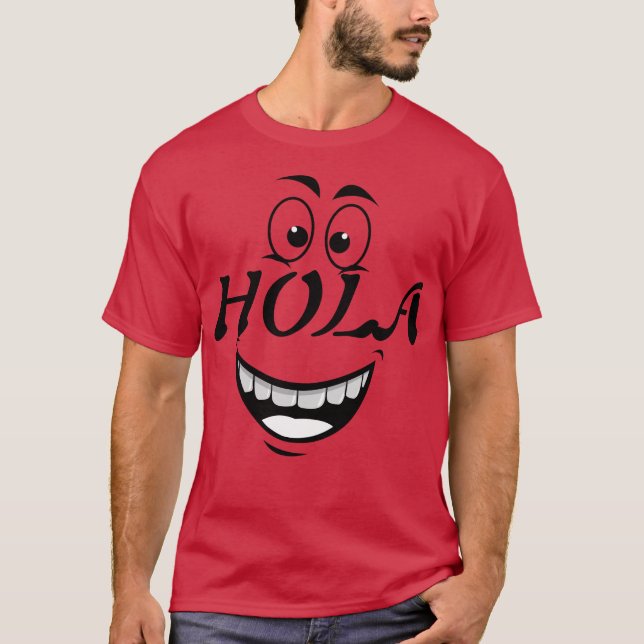 CAMISA HOLA (Frente)
