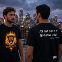 Camisa Holy Fire - Leão de Judá