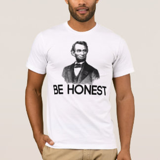 Camisa honesta de Abe