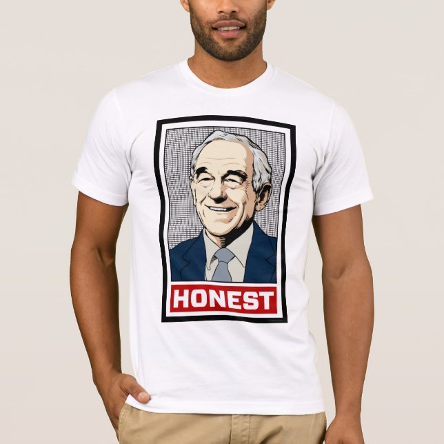 Camisa honesta de Ron Paul (Frente)