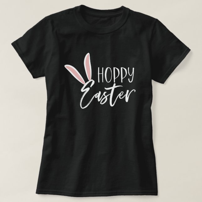 Camisa Hoppy da páscoa (Frente do Design)