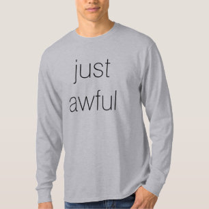 camisa horrível