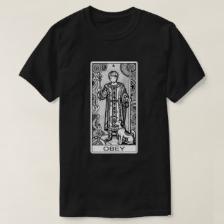 CAMISA HP Lovecraft Estilo THE FOOL CARTA TAROT