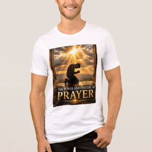 Camisa HPM Poder e Postura da Oração
