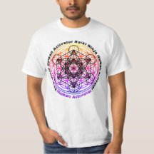 Camisa humana de Reiki Ninja 2 do activador