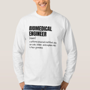 Camisa Humor de Engenharia Biomédica