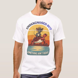 Camisa Humorística Western Presente