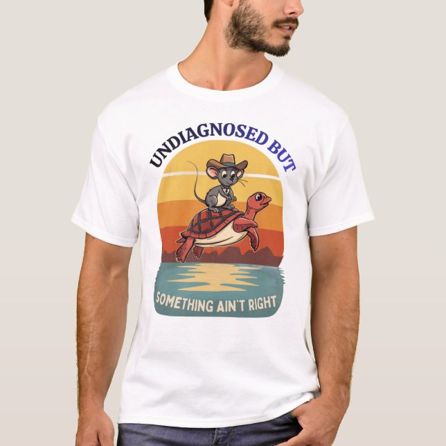 Camisa Humorística Western Presente (Frente)