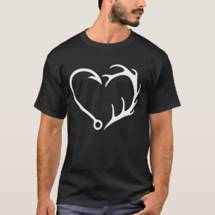 Camisa Hunter Fisher Heart Galho & Gancho Amor Out