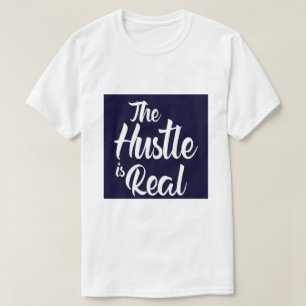 CAMISA HUSTLE IS REAL