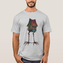 Camisa Hut de Baba Yaga, do Folclore Eslavo