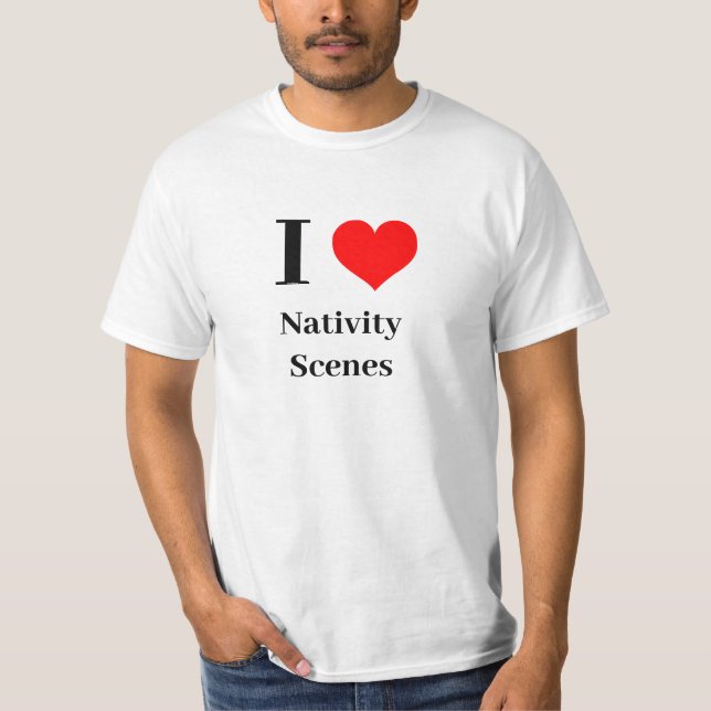 Camisa - I Cenas de Natividade Cardíaca (Frente)