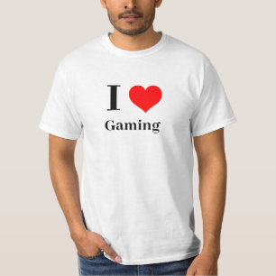 Camisa - I Heart Gaming