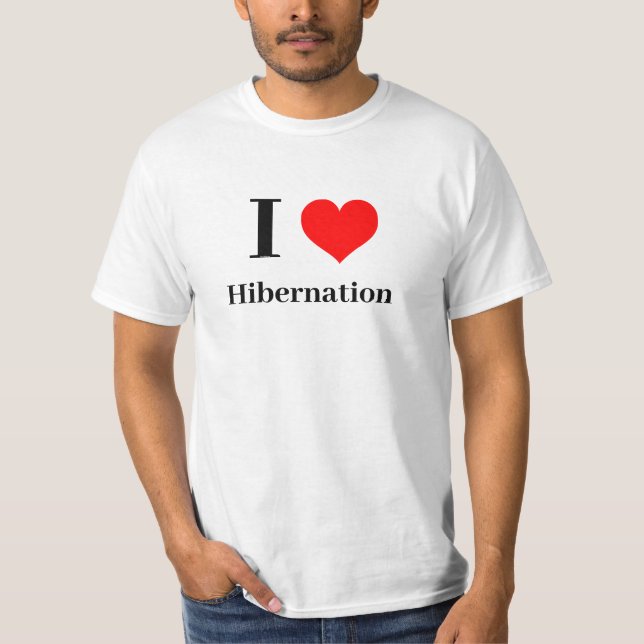 Camisa - I Hibernação do Coração (Frente)