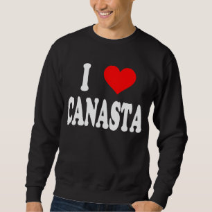Camisa "I Love Canasta"