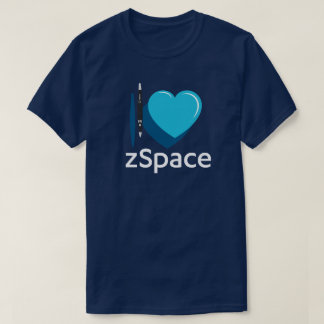 Camisa "I Love zSpace"