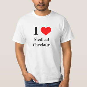 Camisa - I Verificações Médicas do Coração