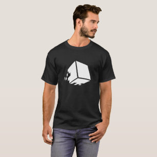 Camisa Ícone Pixel de Ferro - Preto