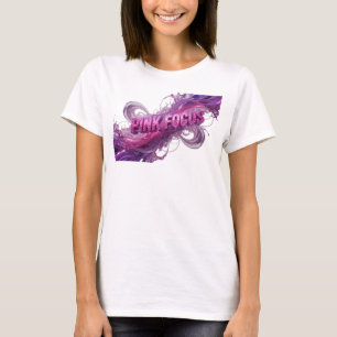 Camisa Icone Roxa PINK FOCUS Design
