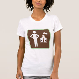 Camisa icônica do Professor-Ranger