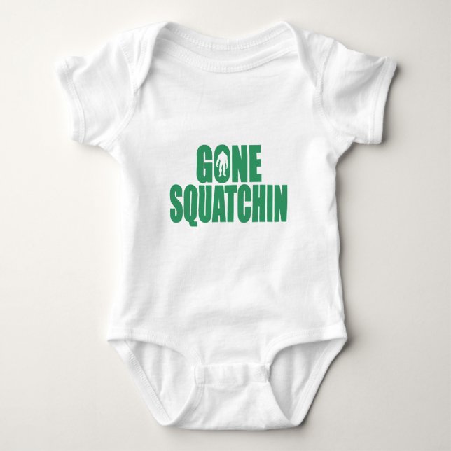 Camisa IDA Bobo FindingBigfoot de SQUATCHIN (Frente)