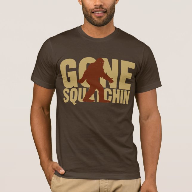 Camisa ida de Squatchin (Frente)