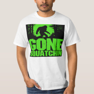 Camisa ida de Squatchin - edição limitada nova