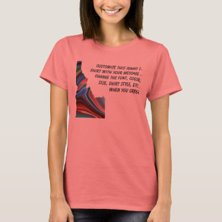 Camisa Idaho - Personalizada com Eleição ou outra