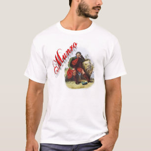 Camisa ideal escocesa de Munro do clã