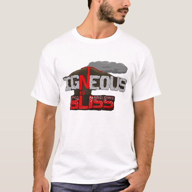 Camisa Igneous is Bliss Volcano (Frente)