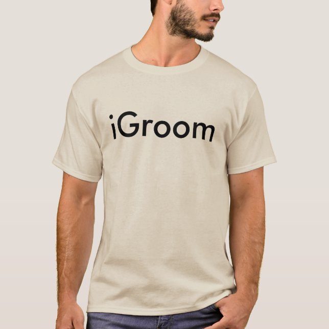 Camisa iGroom - (Frente)