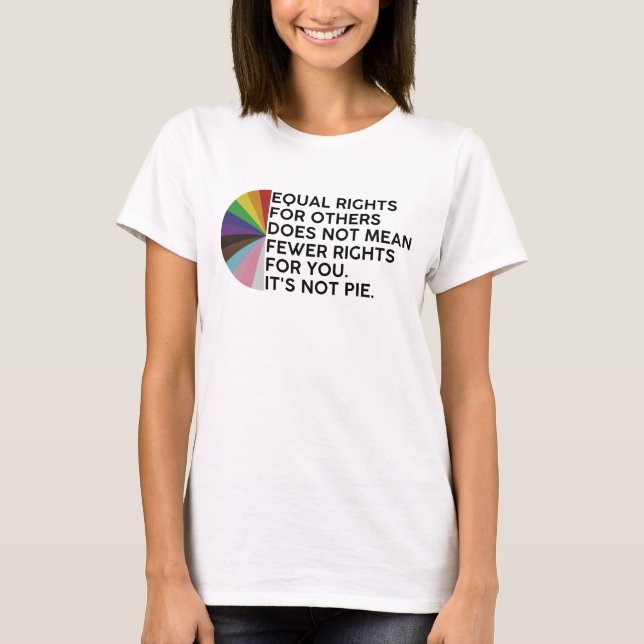 Camisa Igualdade de Direitos para Outros (Frente)