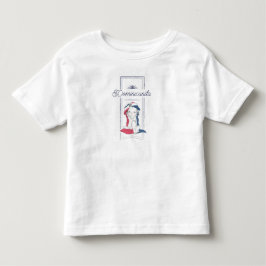 Camisa II do plissado de Dominicanita
