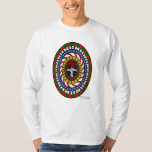 Camisa Iluminada Natalina Masculina Divertida