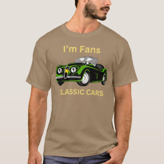 CAMISA IM FANS CLASIC CARS girl