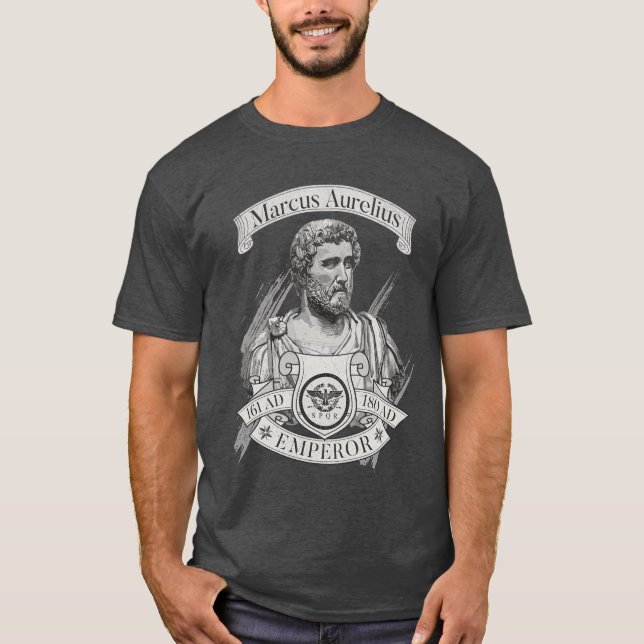 Camisa Imperadora Romana Marcus Aurelius (Frente)